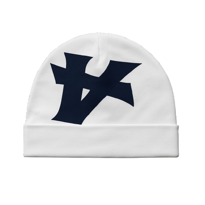 Skullcap White/Navy blue