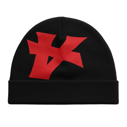 Skullcap Black/Red