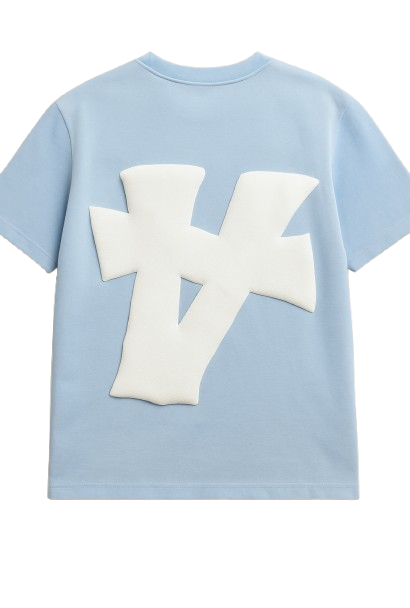 Vision t-shirt Baby Blue