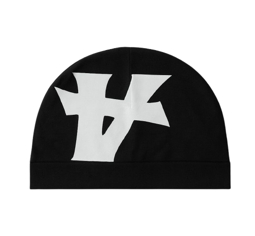 Skullcap Black/White